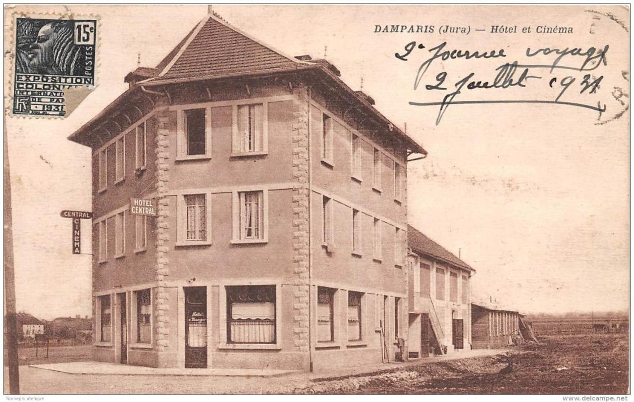 Damparis La Belle Epoque 아파트 외부 사진
